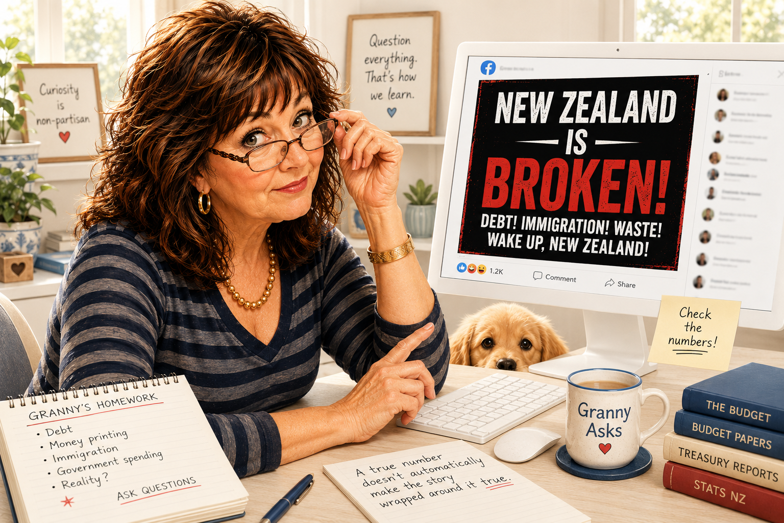 New Zealand Is Broken. Or Is It?