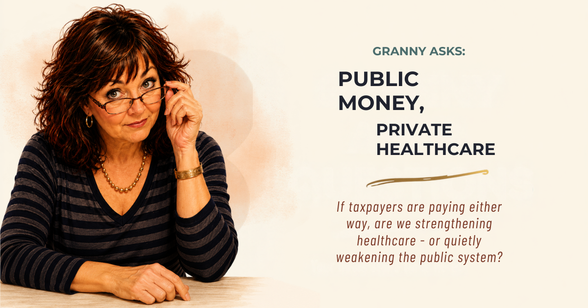 Public Money, Private Healthcare