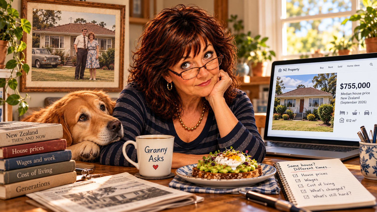 No, Grandpa Didn’t Buy Avocado Toast